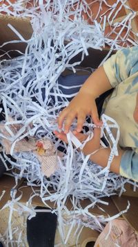 Experimentam amb material reciclat! 7