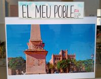 Cartell Aula El meu poble p4