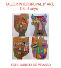 Taller Intergrupal Estil Cubista Picasso