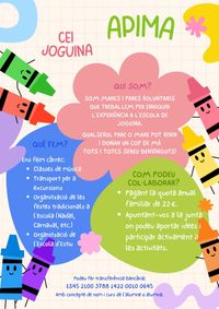 cartell APIMA catal&agrave; 25-26