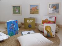 Aula Abelles biblioteca