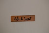 aula suport t&iacute;tol llenya